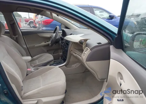 2009 Toyota Corolla Le/Xle from USA, damaged, VIN JTDBL40E299079912